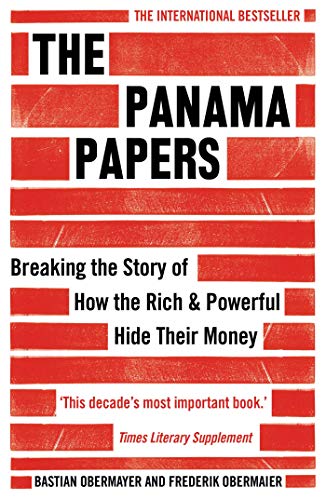 The Panama Papers cover